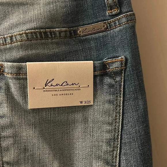 NWT Kancan highrise skinny jeans size 25 - Picture 7 of 7